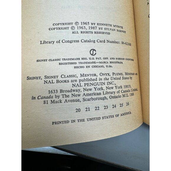 The Merchant of Venice Book Paperback 1987 English Signet William READ - Picture 4 of 6